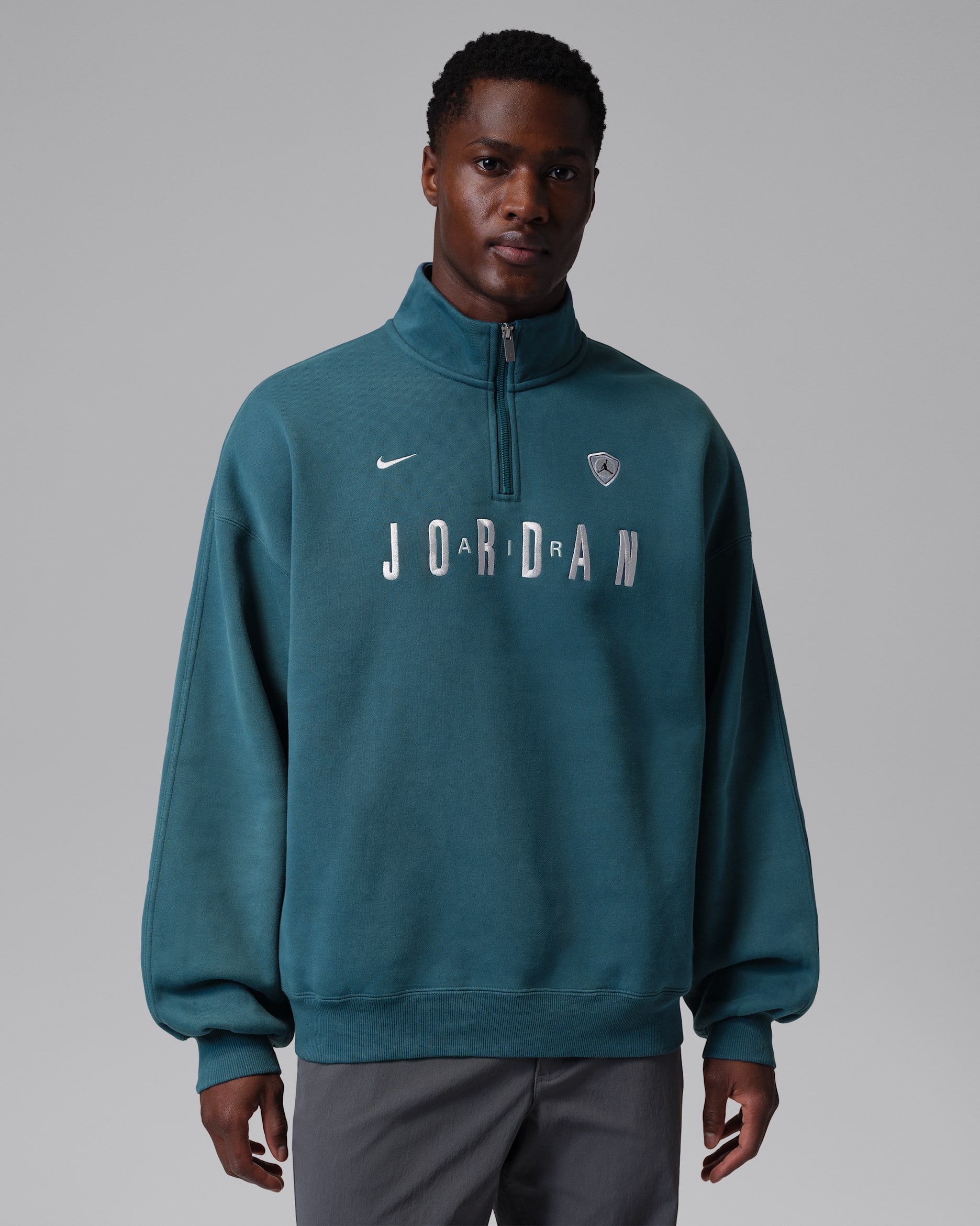 Jordan Flight Men's Graphic Fleece 1/4-Zip. Nike NL
